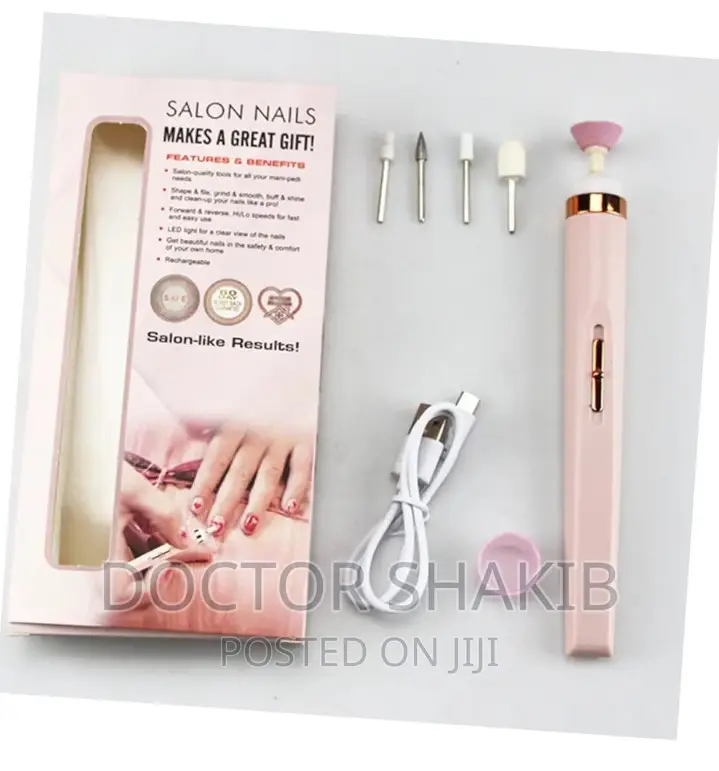 Finishing Touch Flawless Nail Salon Rechargeable Nail Kit