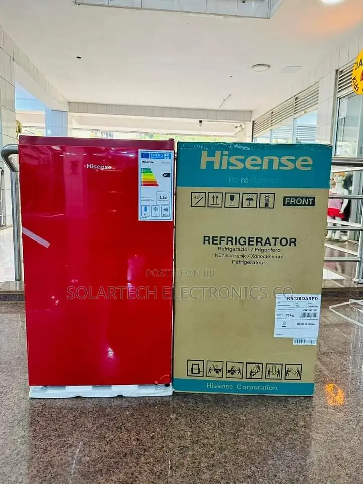 120L Single Door Refrigerator