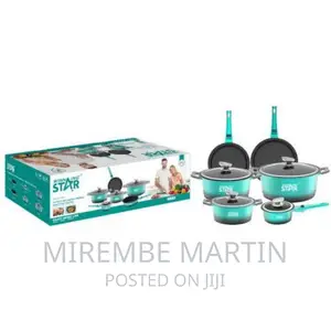 Winningstar Non-Stick Saucepans Cookware Set