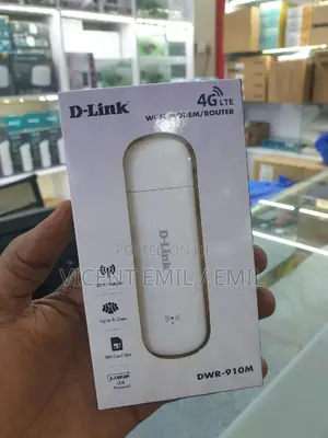 D-Link Wifi-Modem / Router WDR-910M 4G