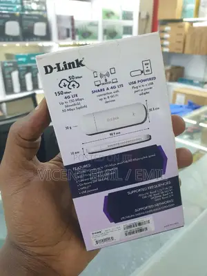 D-Link Wifi-Modem / Router WDR-910M 4G