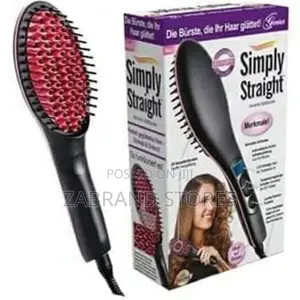 Electric Hair Straightener Brush