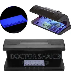 Portable UV Light Bill Currency Counterfeit