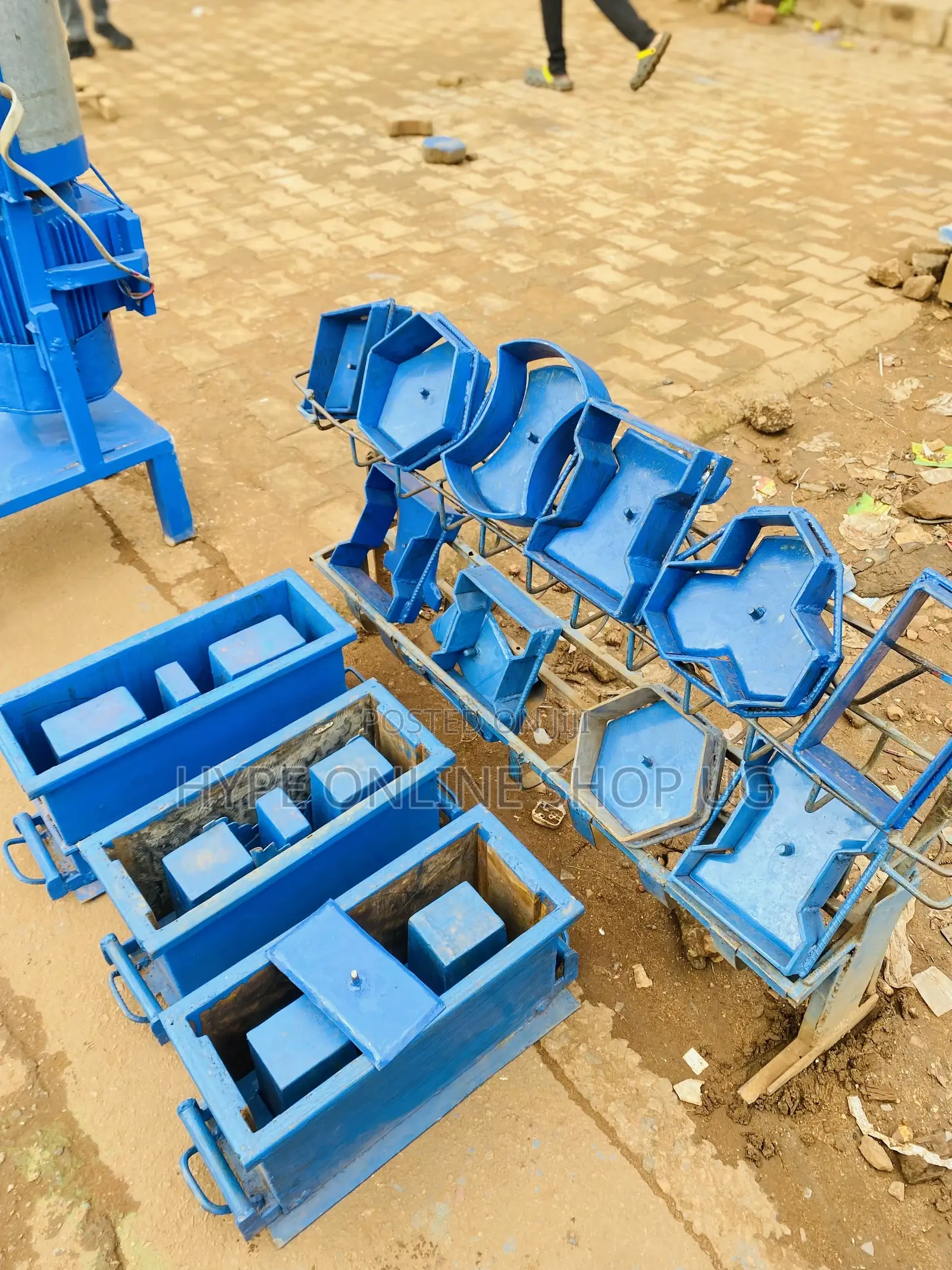 Paver Standard Molds 770