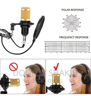 Pop Filter Studio Voice Recorder Ser