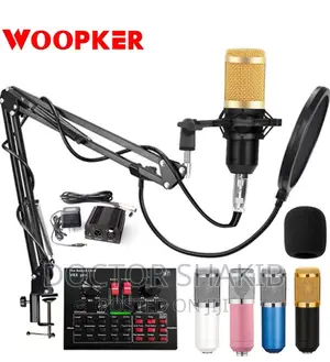 Pop Filter Studio Voice Recorder Ser