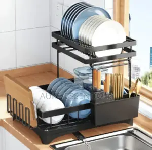 New Heavy Duty Utensils Dish Rack