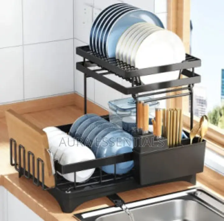 New Heavy Duty Utensils Dish Rack