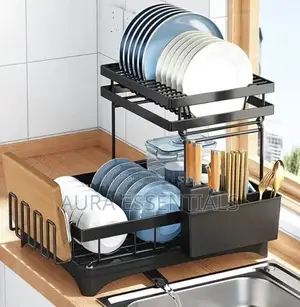 New Heavy Duty Utensils Dish Rack