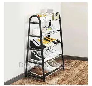Multi-Layer Free Standing Shoe Rack (U-Shaped)