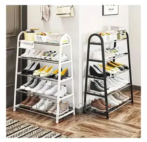 Multi-Layer Free Standing Shoe Rack (U-Shaped)