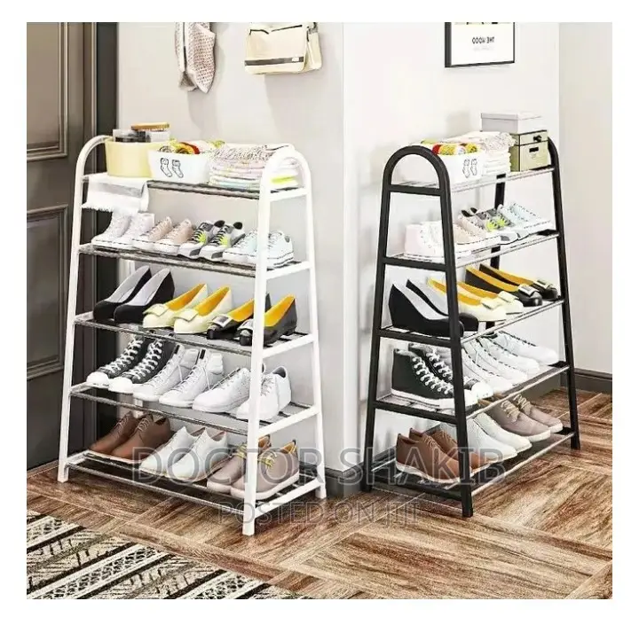 Multi-Layer Free Standing Shoe Rack (U-Shaped)