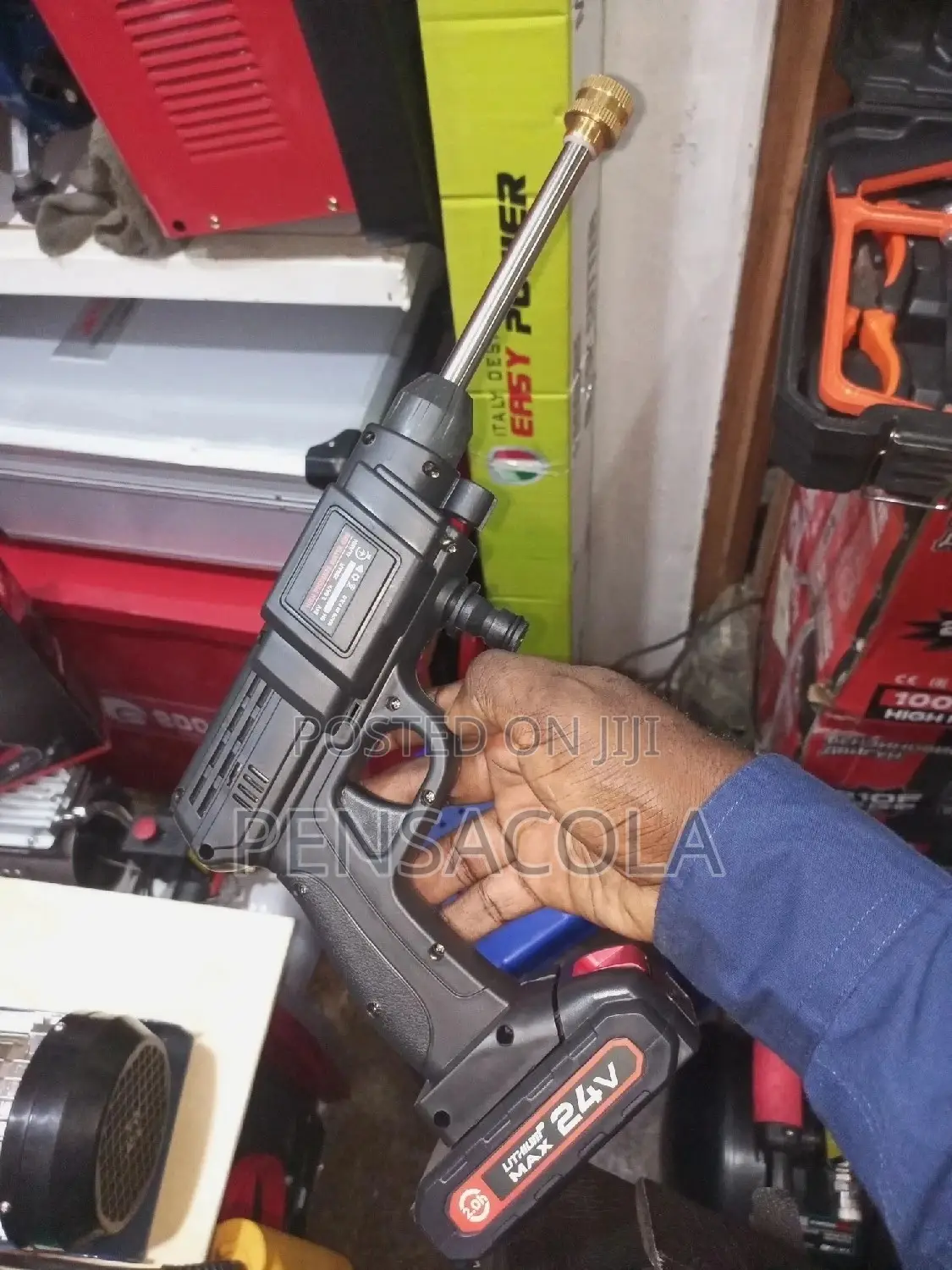 Pressure Washer Cordless