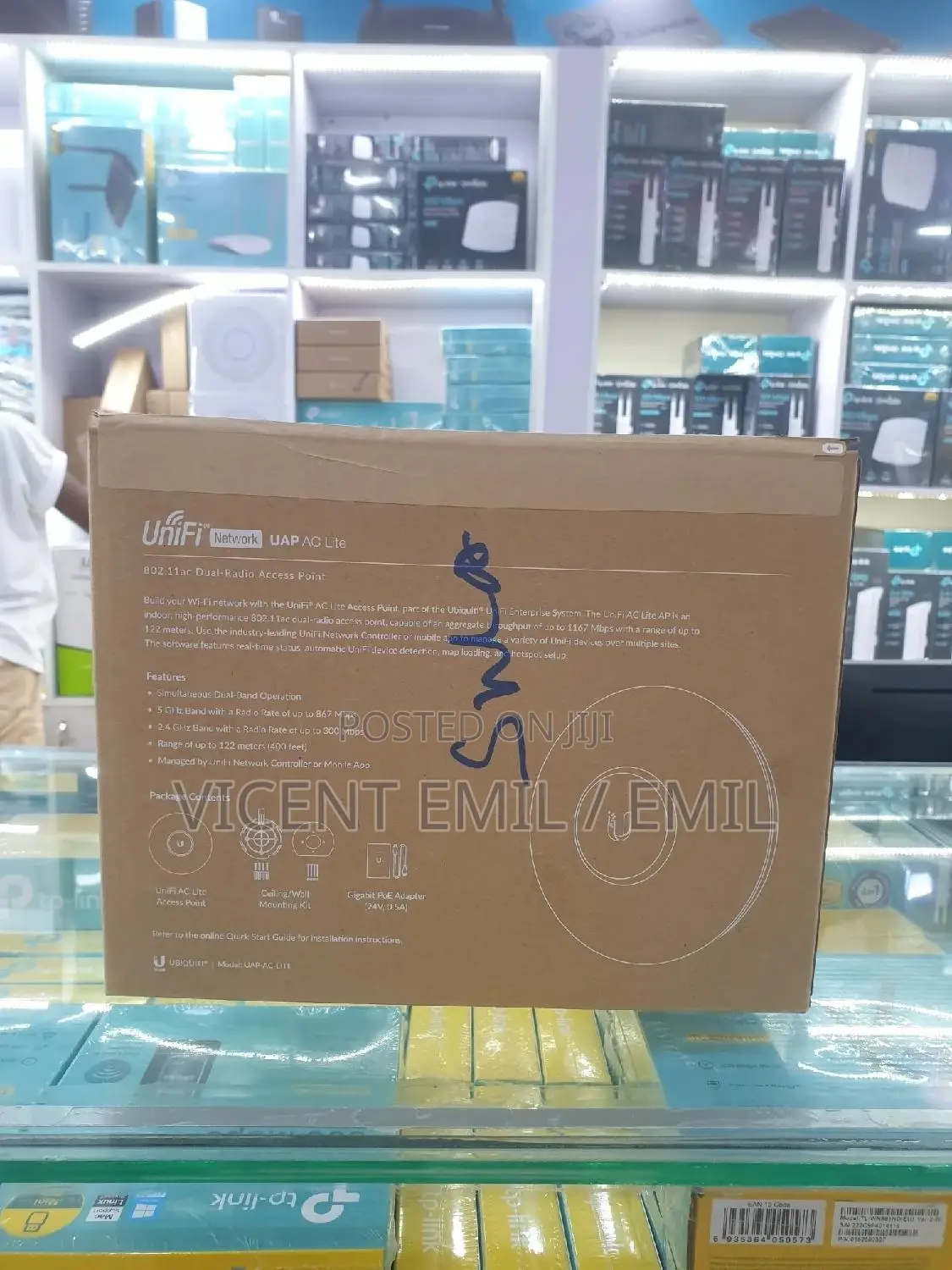Unifi UAP-AC-LITE Dual-Radio Access Point