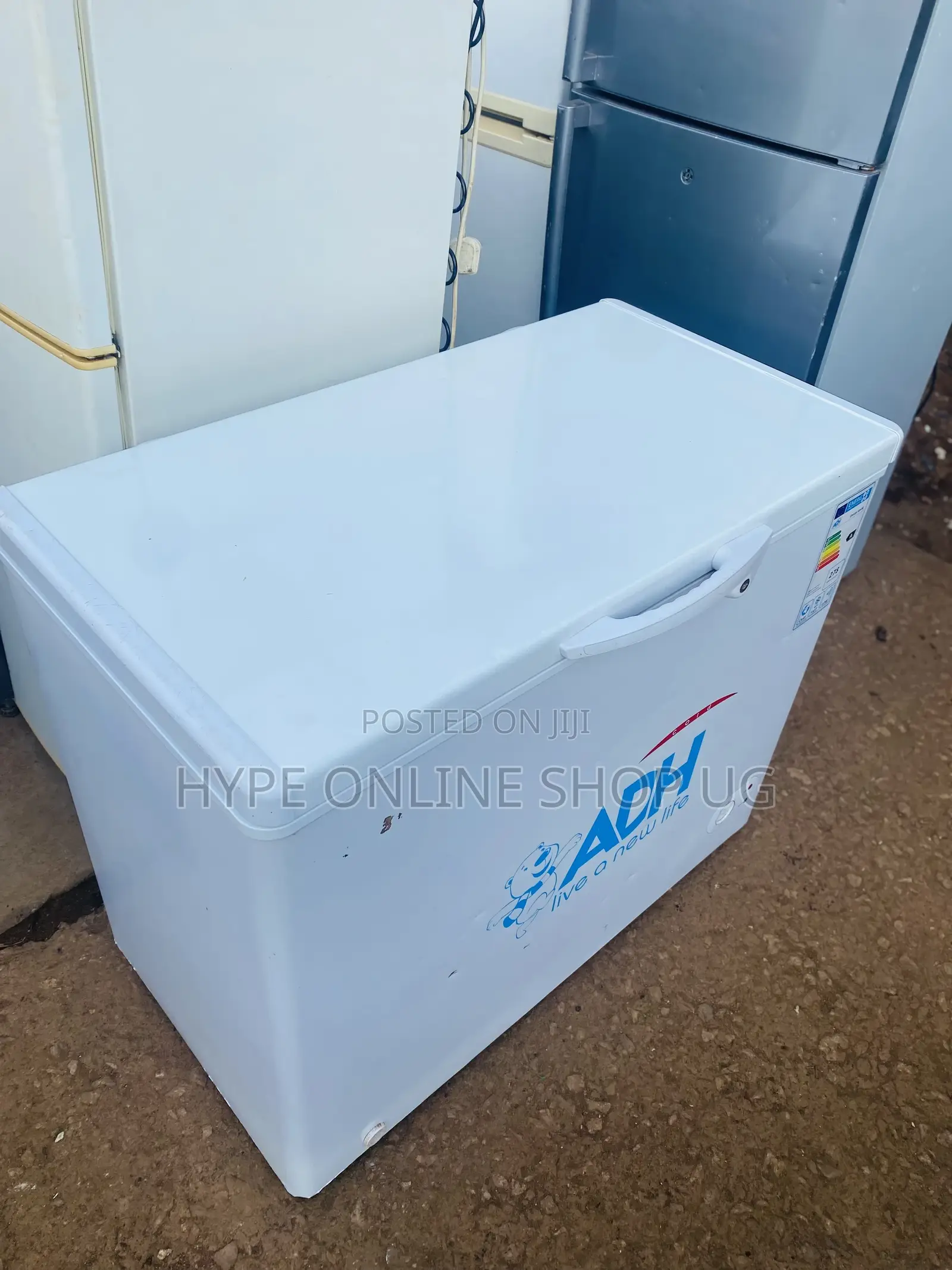 250L Adh Deep Freezer