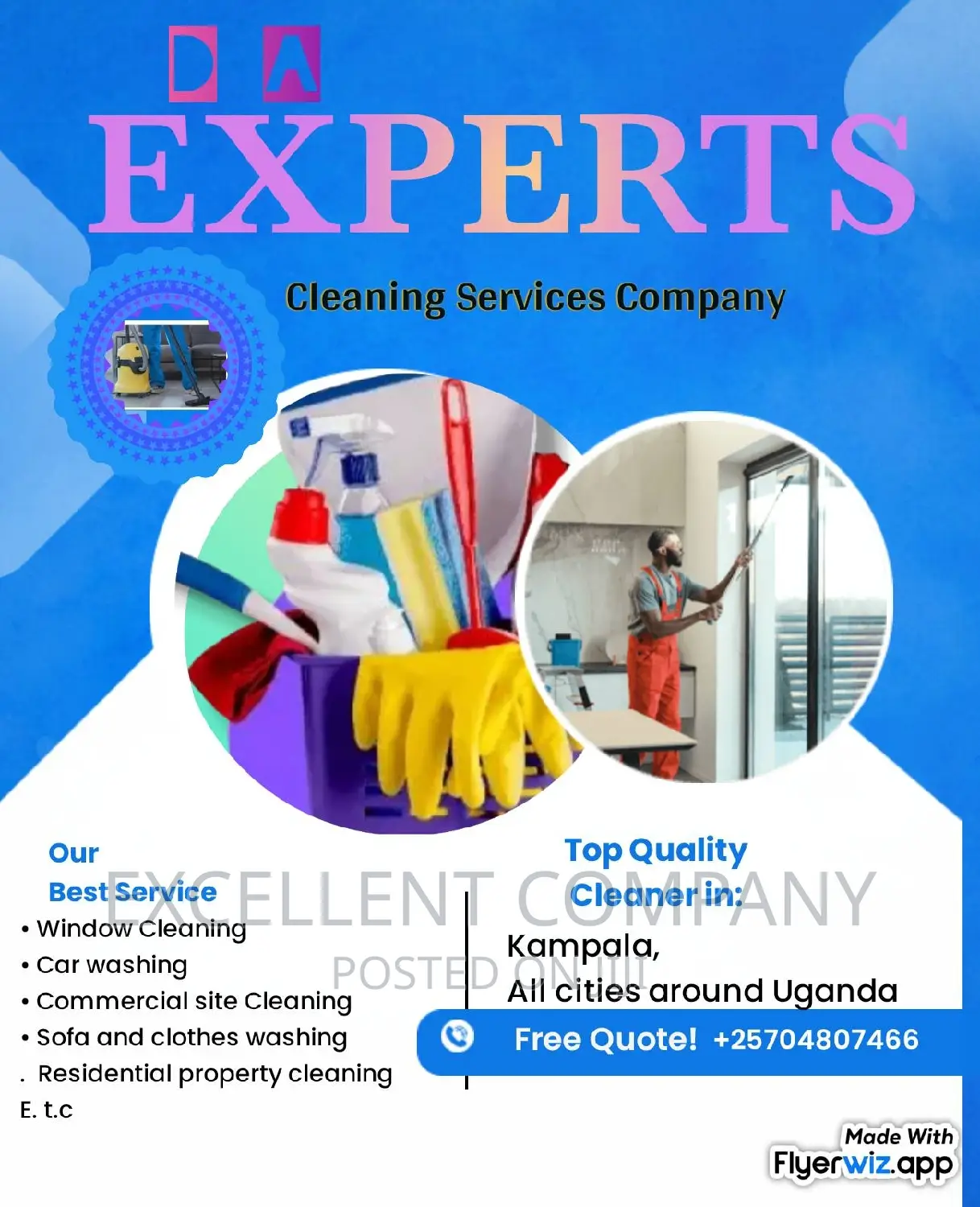Expert Cleaners