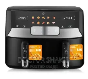 12 Dual Basket Air Fryer