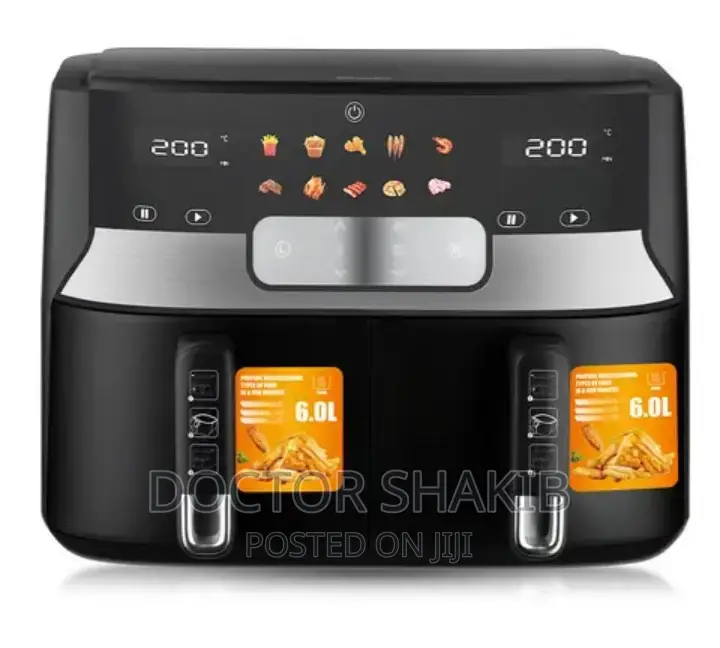 12 Dual Basket Air Fryer