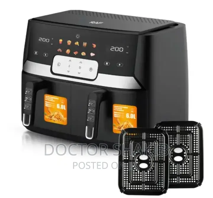 12 Dual Basket Air Fryer