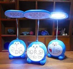 Kids Cartoon Printed Study Table Led Lamp
