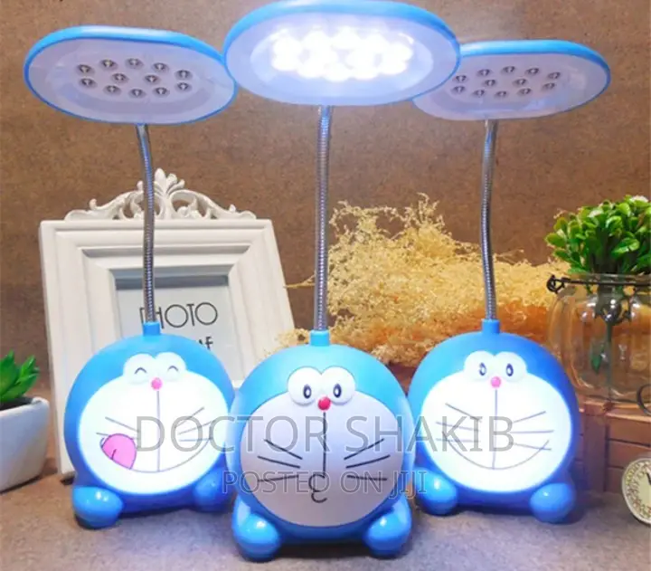 Kids Cartoon Printed Study Table Led Lamp