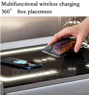 Smart Bedside Table