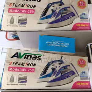 Portable Avinas Steam Iron