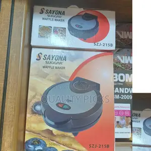 Electric Sayona Waffle Maker