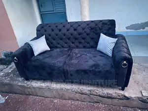 Chesterfield Coffe Brown Sofa