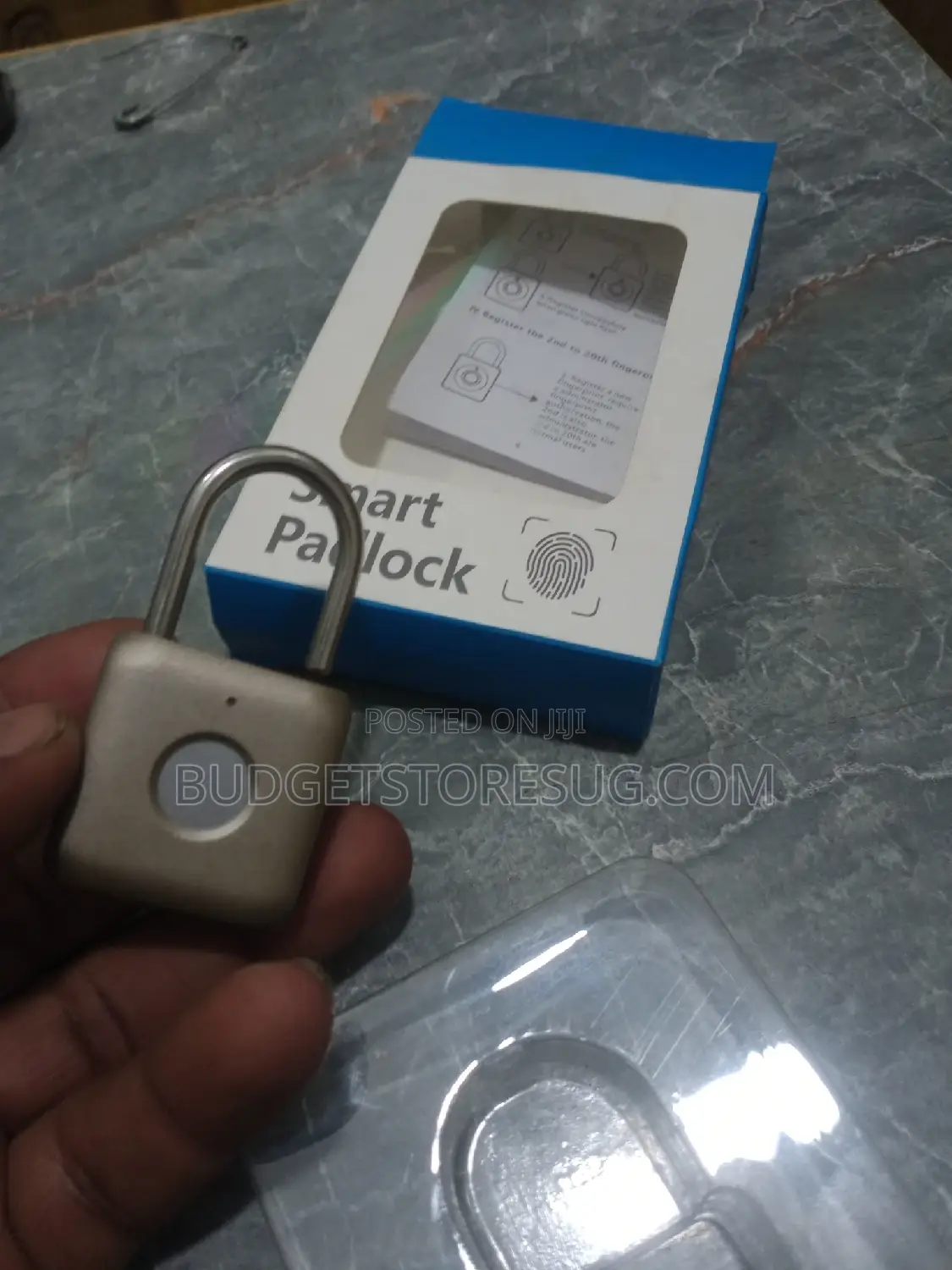 Fingerprint Padlock Waterproof