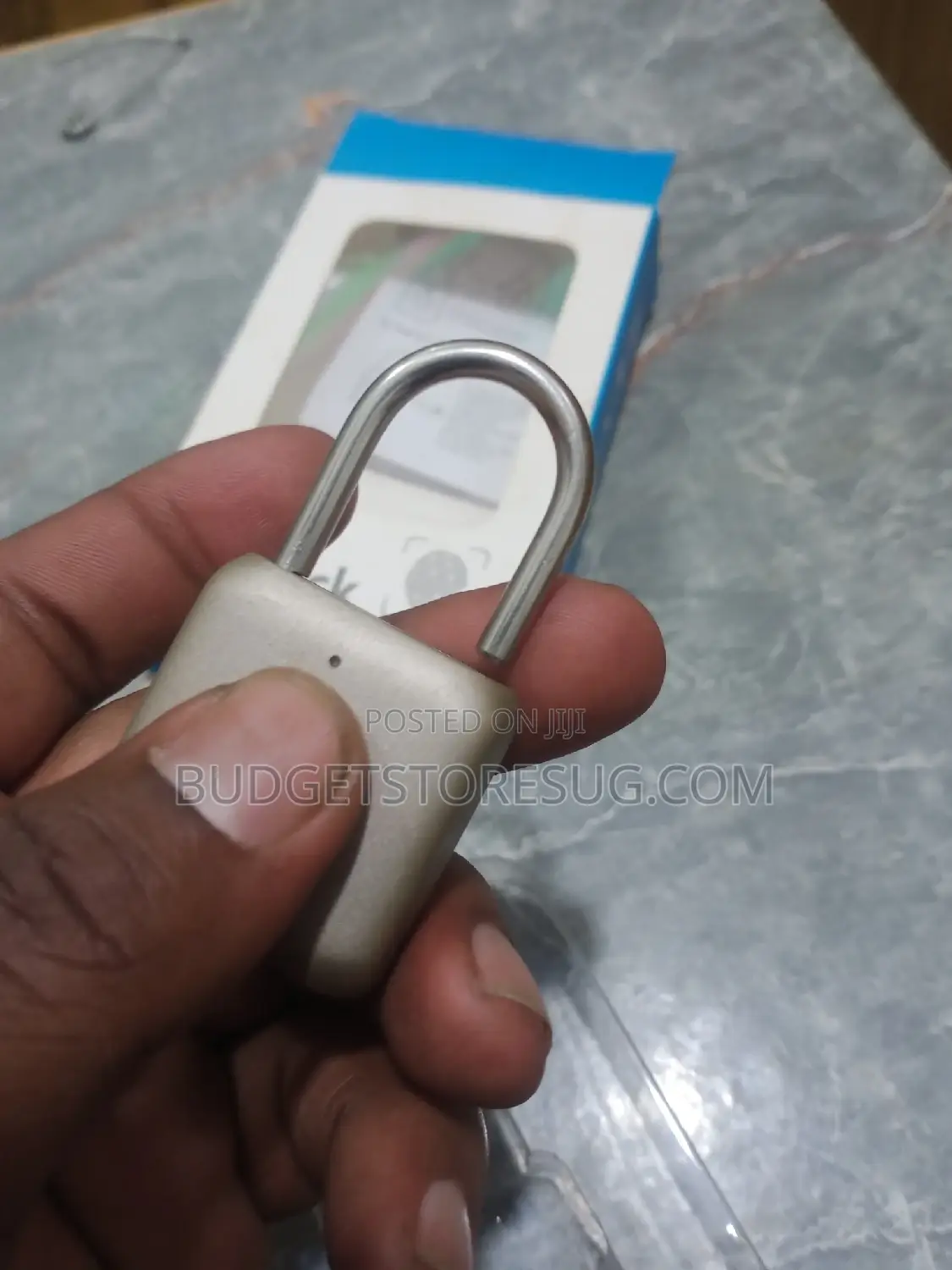 Fingerprint Padlock Waterproof