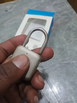 Fingerprint Padlock Waterproof