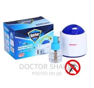 Hacker 2 in 1 Electric Mosquito Repellent