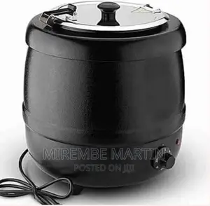 10L Commercial Electric Buffet Soup Warmer Kettle