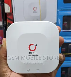 Olax 4000mah Lte Advanced Mobile Wifi With Lan Port Unlocked