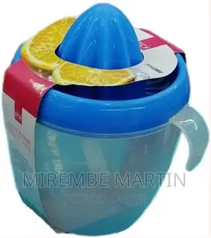 600ml Orange Lemon Squeezer Citrus Juicer Jug Container