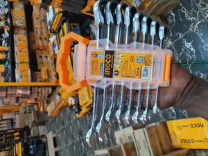 Ingco 8 PCS Ratchet Spanner Set