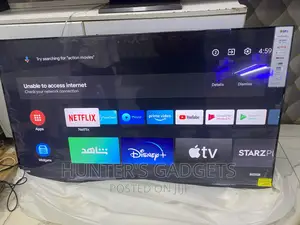 SPJ 43inch Brand New Smart Android Frameless