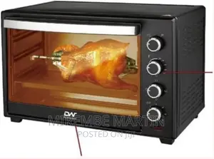 Digiwave DWO1511 50L Electric Oven, Oven, Toaster