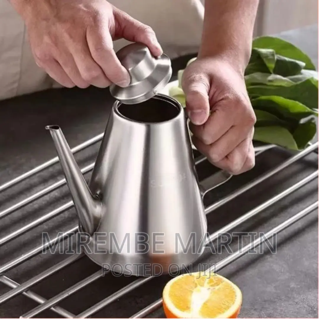 24oz Oil Dispenser Storage Container Can,