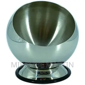 Steel Sloping Bowl With Base Bar Wine and Beer Ice Bucket