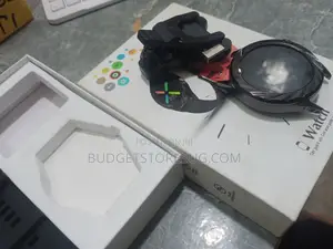 Circular Smart Watch