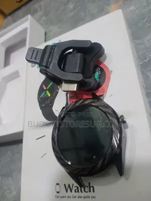 Circular Smart Watch