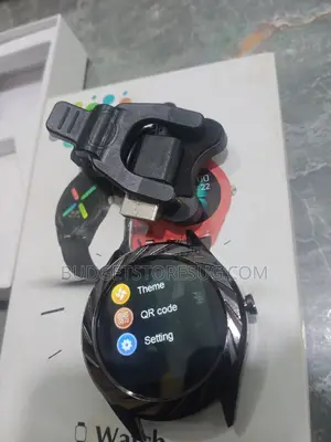 Circular Smart Watch