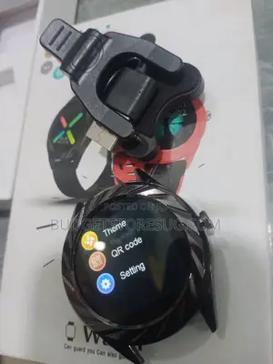 Circular Smart Watch