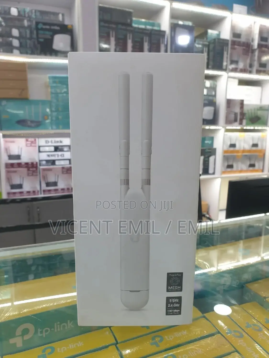 Unifi AC Mesh Outdoor Access Point UAP-AC-M