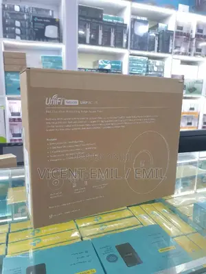 Unifi UAP-AC LR Dual-Radio Long Range Accesspoint UAP-AC-LR