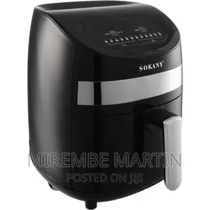 Sokany AF-006B Air Fryer, 3 Liters –