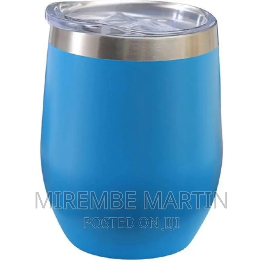 Steel Thermos Cup Double-Layer Wine Pot Belly Cup-