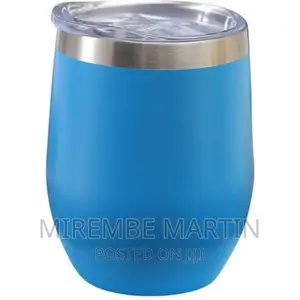 Steel Thermos Cup Double-Layer Wine Pot Belly Cup-